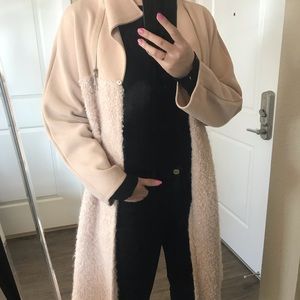 Cute pinky coat
